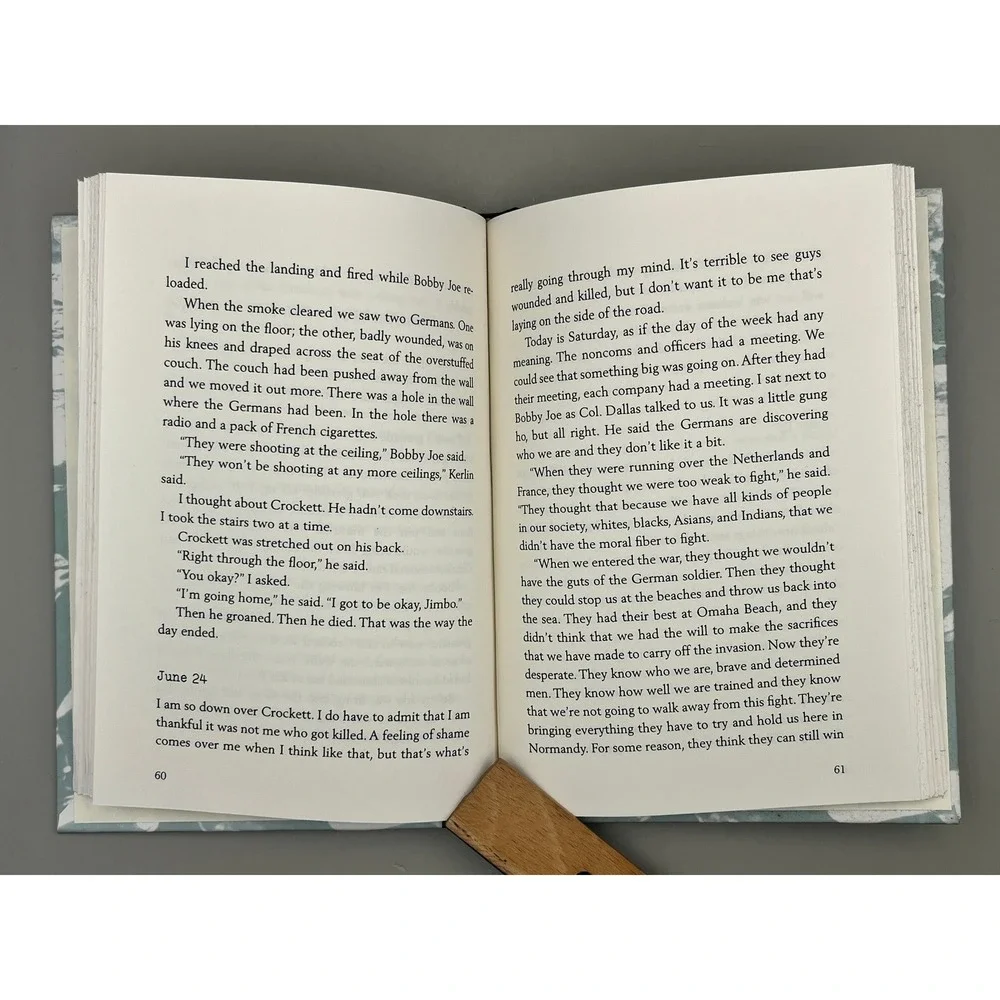 My Name Is America Journal of Scott‎ Pendleton Collins WWII Soldier Walter Myers